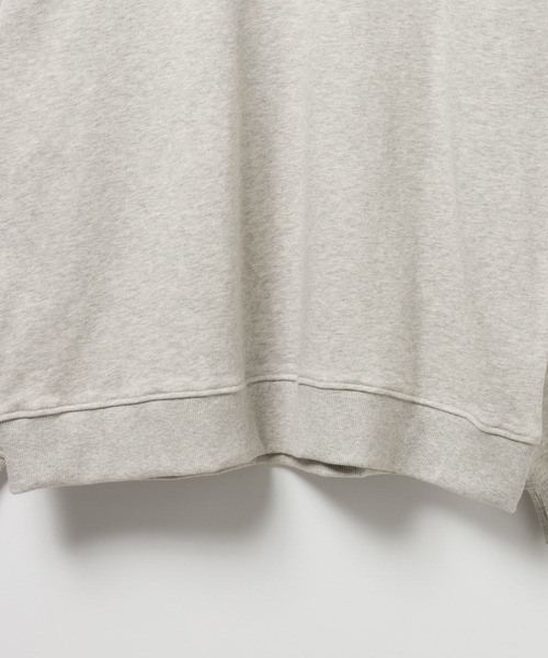 PBLIM（ページボーイリム）の「《UNISEX》ビンテージベリースウェット（スウェット・レディース・杢グレー/チャコールグレー/ブラウン・MEDIUM/LARGE）」の14枚目の写真