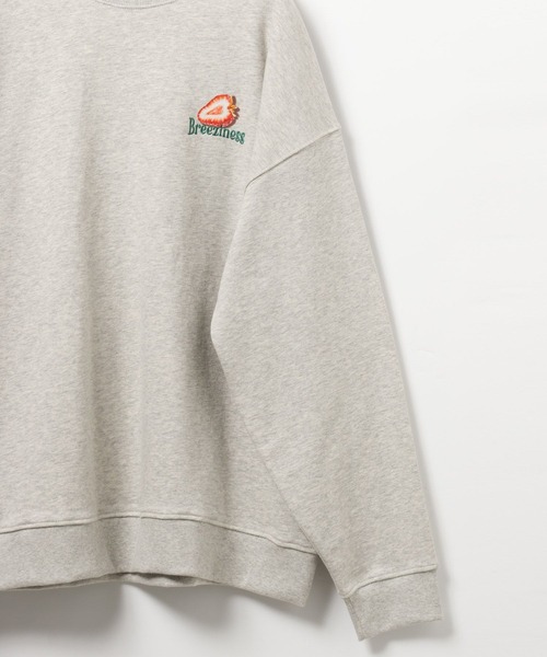 PBLIM（ページボーイリム）の「《UNISEX》ビンテージベリースウェット（スウェット・レディース・杢グレー/チャコールグレー/ブラウン・MEDIUM/LARGE）」の15枚目の写真