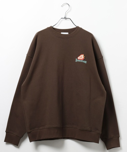 PBLIM（ページボーイリム）の「《UNISEX》ビンテージベリースウェット（スウェット・レディース・杢グレー/チャコールグレー/ブラウン・MEDIUM/LARGE）」の22枚目の写真