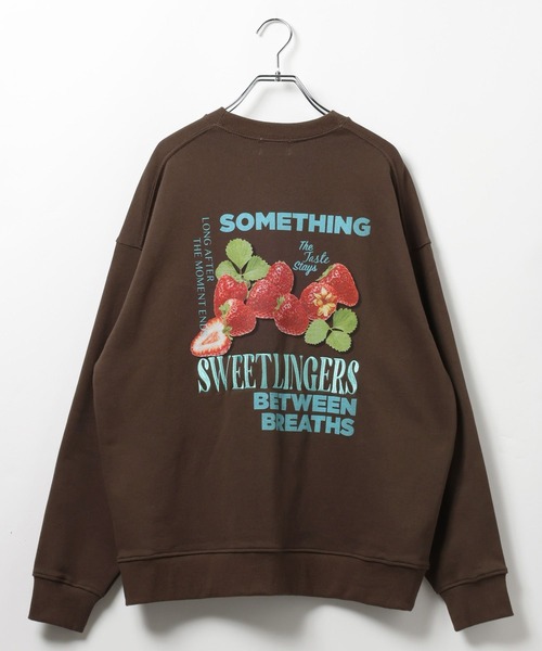 PBLIM(ページボーイリム)の「《UNISEX》ビンテージベリースウェット(スウェット・レディース・杢グレー/チャコールグレー/ブラウン・MEDIUM/LARGE)」の22枚目の写真