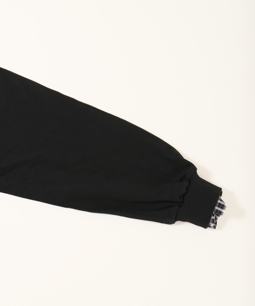 WC(ダブル シー)の「チェックレイヤードワンショルスウェット(スウェット・レディース・グレー/ブラック・FREE)」の20枚目の写真