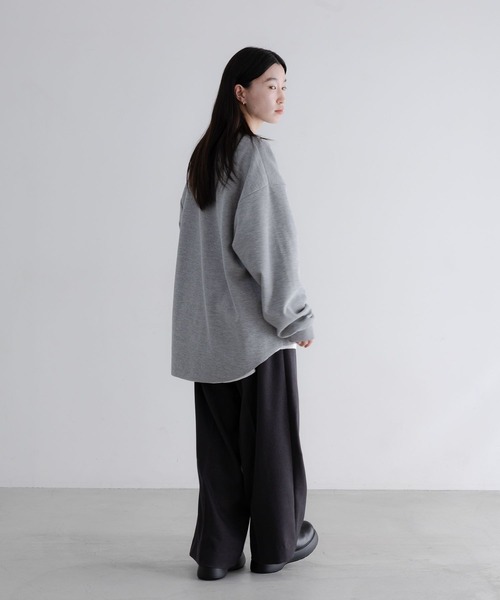 LOWRYS FARM（ローリーズファーム）の「【LFM(U)】ワッフルヘンリーネックＴＬＳ　 640200（Tシャツ/カットソー・メンズ・ネイビー/グレー/ホワイト・LARGE/MEDIUM）」の17枚目の写真