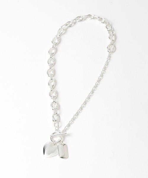 HARE（ハレ）の「モチーフツキチェーンネックレス(HARE)（ネックレス・レディース・シルバー・FREE）」の7枚目の写真