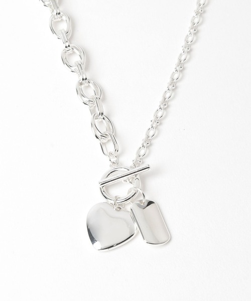 HARE（ハレ）の「モチーフツキチェーンネックレス(HARE)（ネックレス・レディース・シルバー・FREE）」の8枚目の写真