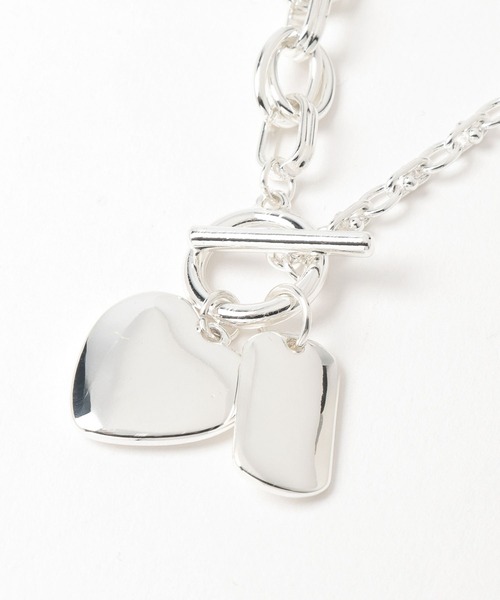 HARE（ハレ）の「モチーフツキチェーンネックレス(HARE)（ネックレス・レディース・シルバー・FREE）」の9枚目の写真