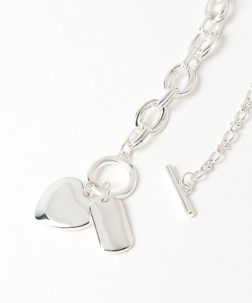 HARE（ハレ）の「モチーフツキチェーンネックレス(HARE)（ネックレス・レディース・シルバー・FREE）」の10枚目の写真