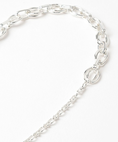 HARE（ハレ）の「モチーフツキチェーンネックレス(HARE)（ネックレス・レディース・シルバー・FREE）」の11枚目の写真