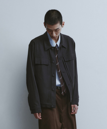 Trucker Jacket - Charcoal Grey