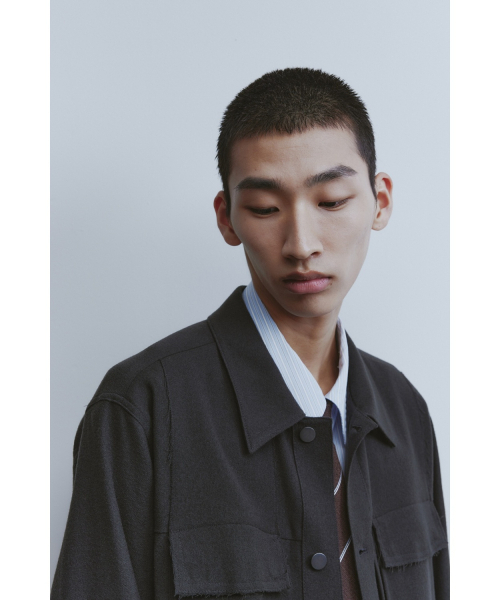 YOUTH（ユース）の「Trucker Jacket - Charcoal Grey（デニムジャケット・レディース・その他・LARGE/SMALL/MEDIUM）」の2枚目の写真