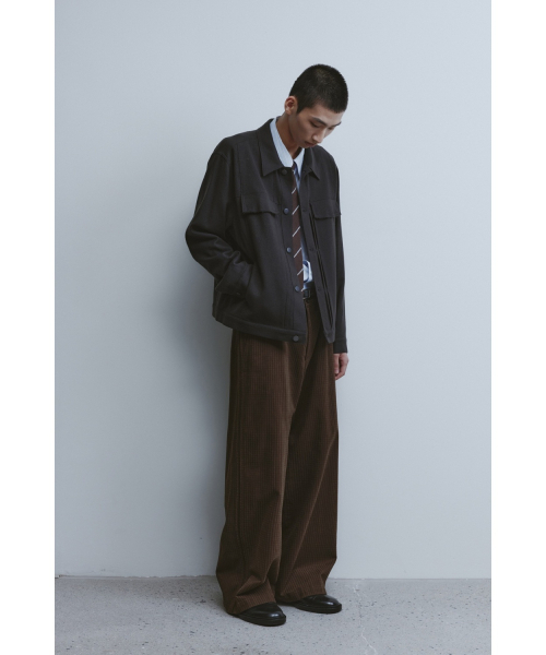 YOUTH（ユース）の「Trucker Jacket - Charcoal Grey（デニムジャケット・レディース・その他・LARGE/SMALL/MEDIUM）」の5枚目の写真