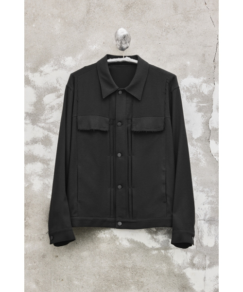 YOUTH（ユース）の「Trucker Jacket - Charcoal Grey（デニムジャケット・レディース・その他・LARGE/SMALL/MEDIUM）」の6枚目の写真