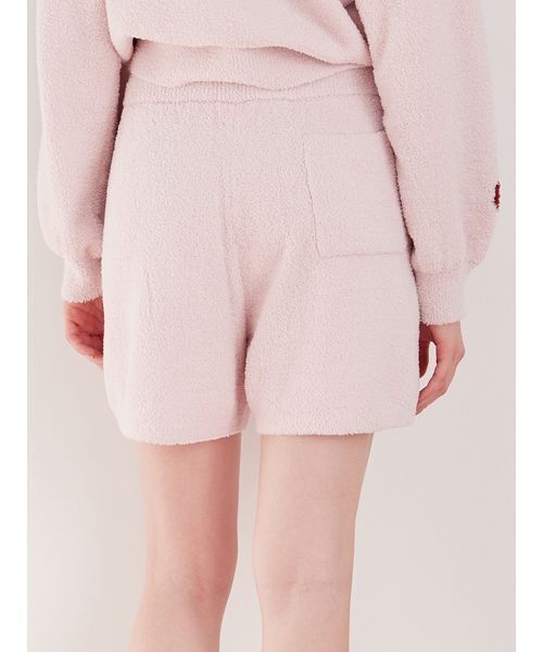 ONLINE限定カラーあり】ベビモコチェリージャガードショートパンツ