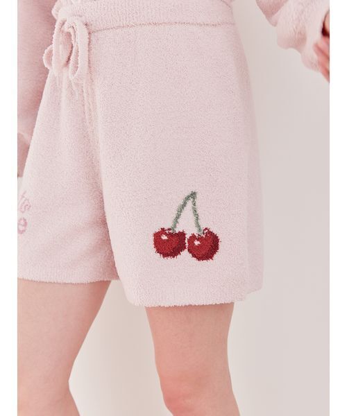 ONLINE限定カラーあり】ベビモコチェリージャガードショートパンツ