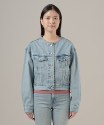 Levi's(���[�o�C�X)��Levi's/���[�o�C�X SHRUNKEN 90S �g���b�J�[�W���P�b�g(�f�j���W���P�b�g)