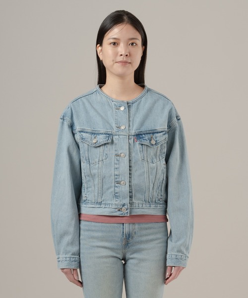Levi's/リーバイス SHRUNKEN 90S トラッカージャケット