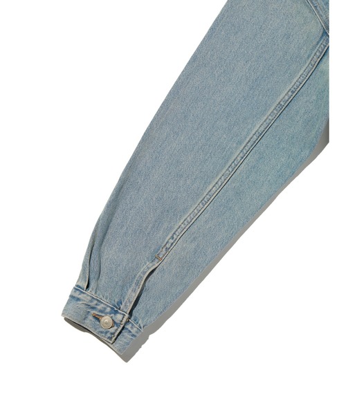 Levi's(リーバイス)の「Levi's/リーバイス SHRUNKEN 90S トラッカージャケット(デニムジャケット・レディース・インディゴブルー・M/S/XS)」の5枚目の写真