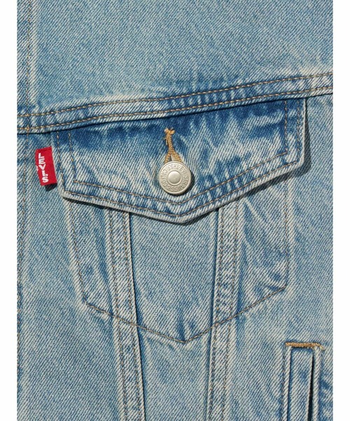 セール】Levi's/リーバイス SHRUNKEN 90S トラッカージャケット