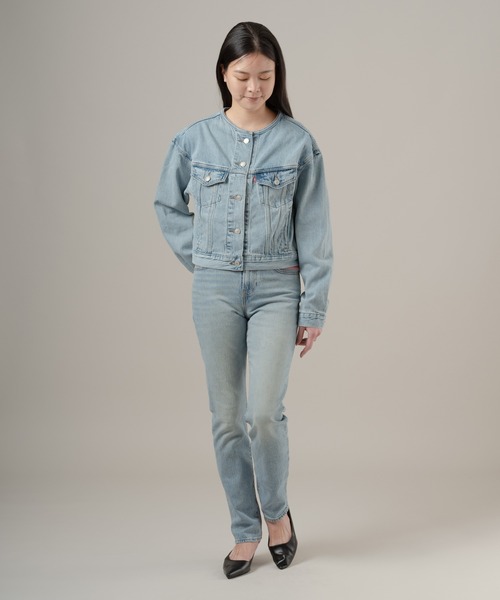 Levi's/リーバイス SHRUNKEN 90S トラッカージャケット（デニム