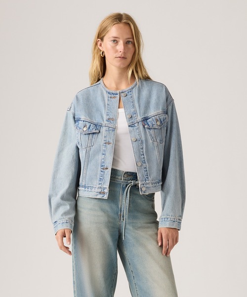 セール】Levi's/リーバイス SHRUNKEN 90S トラッカージャケット