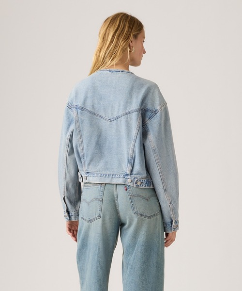 セール】Levi's/リーバイス SHRUNKEN 90S トラッカージャケット