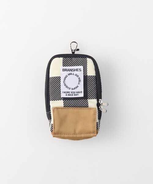BRANSHES(ブランシェス)の「キーポーチ(バックパック/リュック・キッズ・ラベンダー/ベージュ/ブラック・FREE)」の3枚目の写真