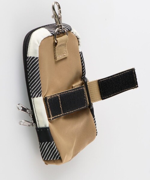 BRANSHES(ブランシェス)の「キーポーチ(バックパック/リュック・キッズ・ラベンダー/ベージュ/ブラック・FREE)」の5枚目の写真