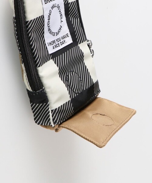 BRANSHES(ブランシェス)の「キーポーチ(バックパック/リュック・キッズ・ラベンダー/ベージュ/ブラック・FREE)」の6枚目の写真