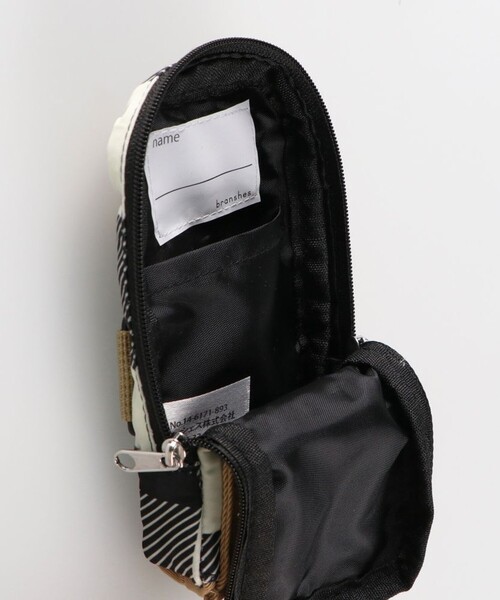BRANSHES(ブランシェス)の「キーポーチ(バックパック/リュック・キッズ・ラベンダー/ベージュ/ブラック・FREE)」の7枚目の写真