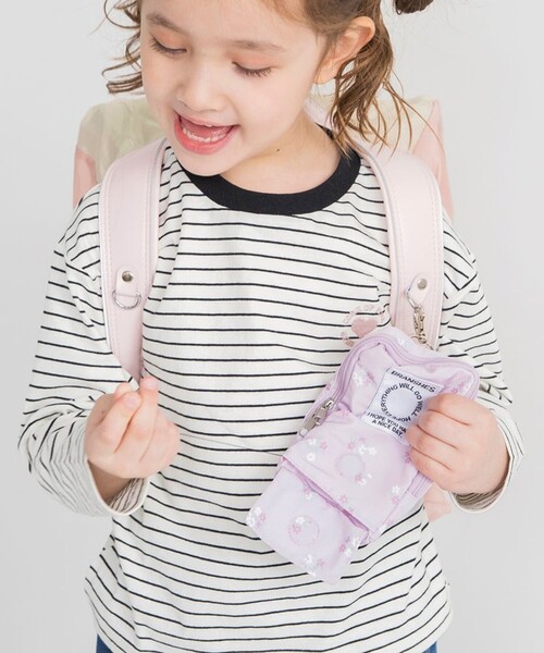 BRANSHES(ブランシェス)の「キーポーチ(バックパック/リュック・キッズ・ラベンダー/ベージュ/ブラック・FREE)」の10枚目の写真