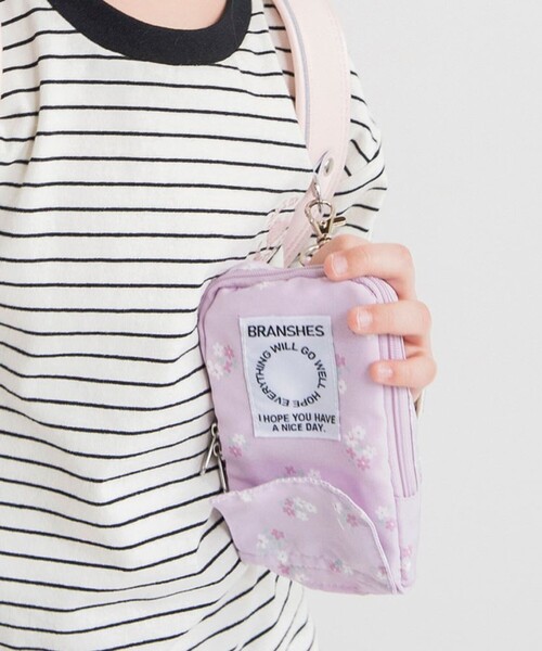 BRANSHES(ブランシェス)の「キーポーチ(バックパック/リュック・キッズ・ラベンダー/ベージュ/ブラック・FREE)」の11枚目の写真
