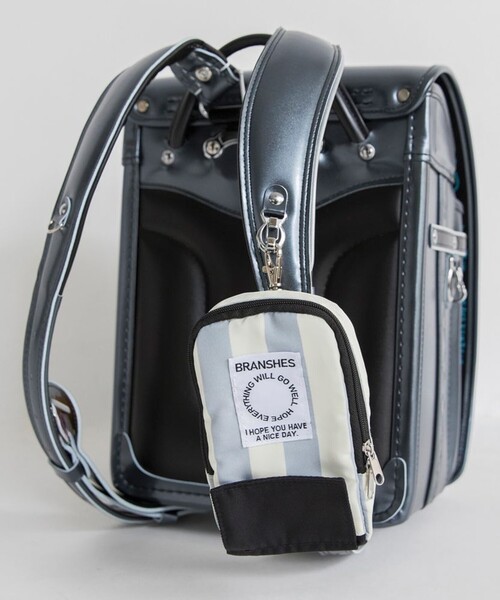 BRANSHES(ブランシェス)の「キーポーチ(バックパック/リュック・キッズ・ラベンダー/ベージュ/ブラック・FREE)」の13枚目の写真