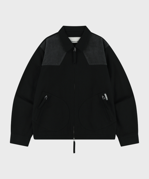 WESTERN JACKET BLACK