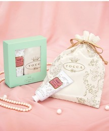 TOCCA BEAUTY（トッカビューティー）の「TOCCA（トッカ） ハンドクリーム＆巾着セット クレオパトラの香り（ハンドケア/ハンドクリーム）」