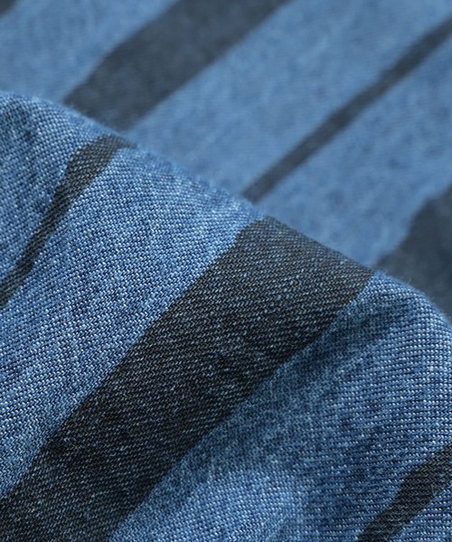 MARKEY'S（マーキーズ）の「デニムルーズフィットサロペット（サロペット/オーバーオール・キッズ・ネイビー/ライトブルー・100/130/120/110/90）」の15枚目の写真