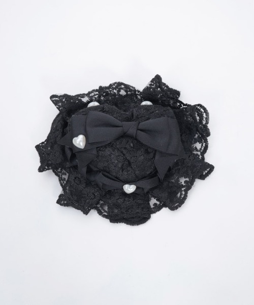 レース×リボンヘッドドレス（カチューシャ）｜axes femme POETIQUE