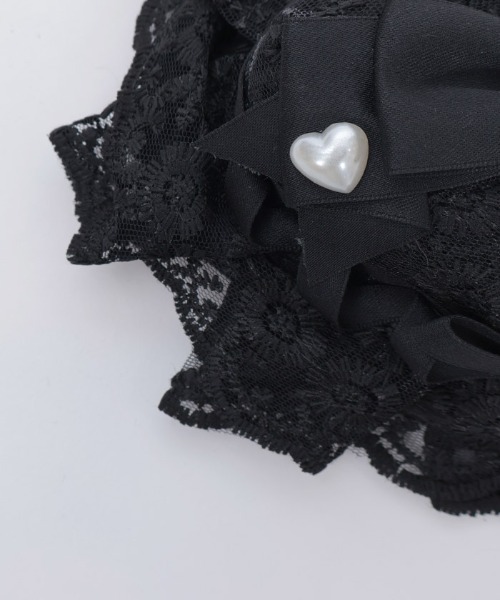 レース×リボンヘッドドレス（カチューシャ）｜axes femme POETIQUE