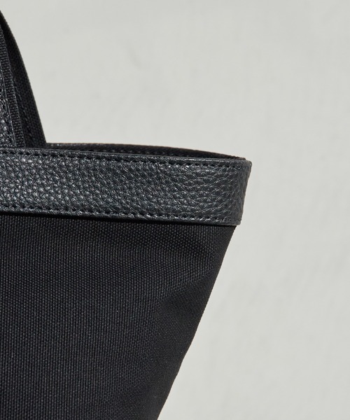 NOTHING WRITTEN（ナッシングリトゥン）の「NOTHING WRITTEN / ナッシングリトゥン 1967 half tote bag カウレザー ハンドバッグ 2026年春夏（ハンドバッグ・レディース・ブラック/ナチュラル・FREE）」の21枚目の写真