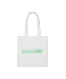 SLEEPYGOM（スリーピーゴーム）の「Green Terry eco bag（エコバッグ/サブバッグ）」