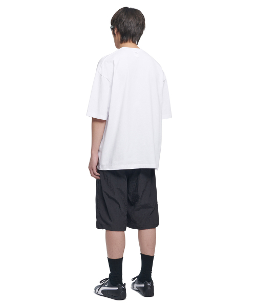 NOMANUAL(NOMANUAL)の「LIZARD T-SHIRT - WHITE(Tシャツ/カットソー・レディース・その他・S/M/L/XL)」の4枚目の写真