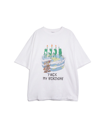 NONFLOOR（ノンフロア）の「FXCK MY B Tシャツ（Tシャツ/カットソー）」