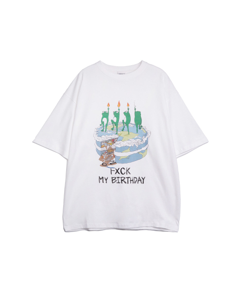 NONFLOOR(ノンフロア)の「FXCK MY B Tシャツ(Tシャツ/カットソー・メンズ・その他・S/M/L)」の1枚目の写真