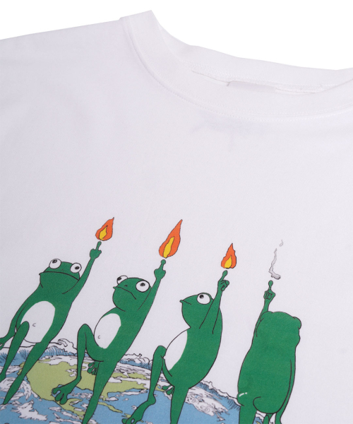 NONFLOOR(ノンフロア)の「FXCK MY B Tシャツ(Tシャツ/カットソー・メンズ・その他・S/M/L)」の3枚目の写真