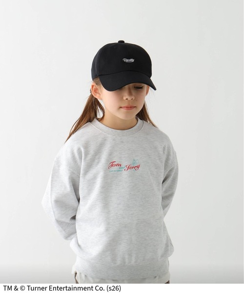 Tom＆Jerry（トムアンドジェリー）の「TOM and JERRY/スウェット/625162（スウェット・キッズ・ネイビー/ライトグレー/チャコールグレー/ホワイト系その他2/ライトピンク・130cm/160cm/150cm/140cm）」の22枚目の写真