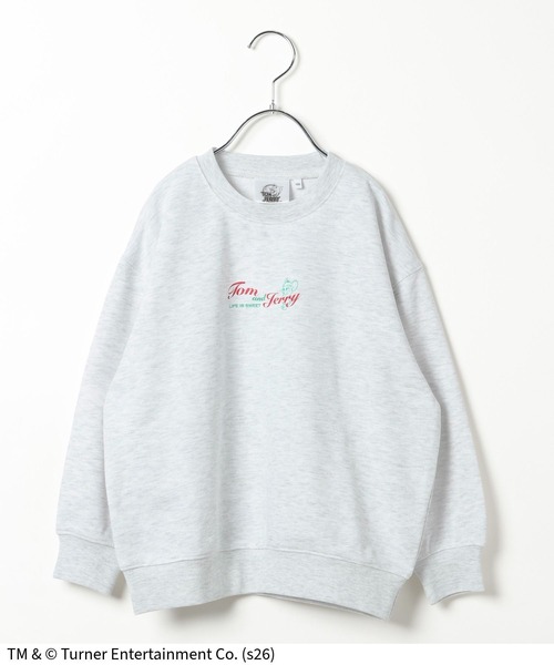 Tom＆Jerry（トムアンドジェリー）の「TOM and JERRY/スウェット/625162（スウェット・キッズ・ネイビー/ライトグレー/チャコールグレー/ホワイト系その他2/ライトピンク・130cm/160cm/150cm/140cm）」の15枚目の写真