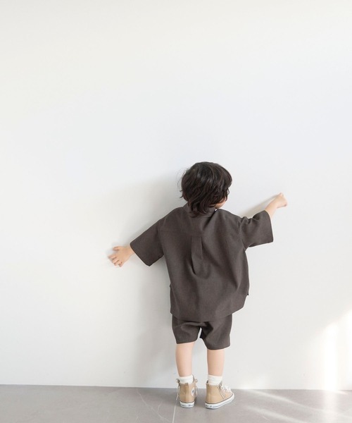 LOWRYS FARM（ローリーズファーム）の「ホップサックショートパンツ　 603211（その他パンツ・キッズ・ベージュ/ブラウン/チャコールグレー・140cm/130cm/120cm/110cm/150cm）」の6枚目の写真