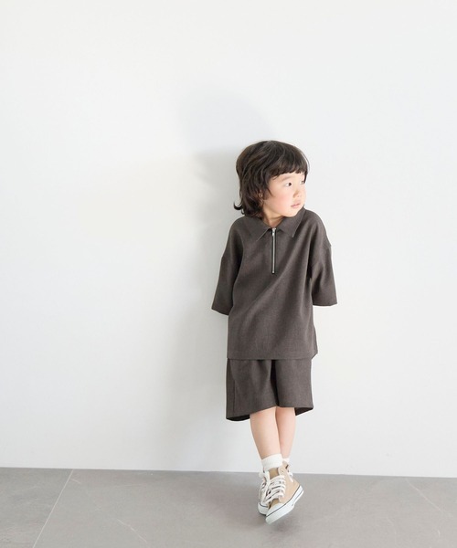 LOWRYS FARM（ローリーズファーム）の「ホップサックショートパンツ　 603211（その他パンツ・キッズ・ベージュ/ブラウン/チャコールグレー・140cm/130cm/120cm/110cm/150cm）」の7枚目の写真