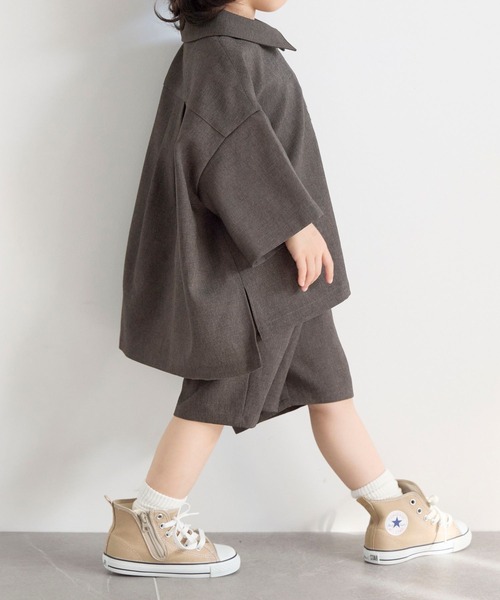 LOWRYS FARM（ローリーズファーム）の「ホップサックショートパンツ　 603211（その他パンツ・キッズ・ベージュ/ブラウン/チャコールグレー・140cm/130cm/120cm/110cm/150cm）」の8枚目の写真