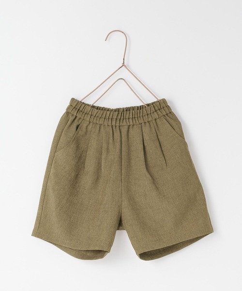 LOWRYS FARM（ローリーズファーム）の「ホップサックショートパンツ　 603211（その他パンツ・キッズ・ベージュ/ブラウン/チャコールグレー・140cm/130cm/120cm/110cm/150cm）」の9枚目の写真