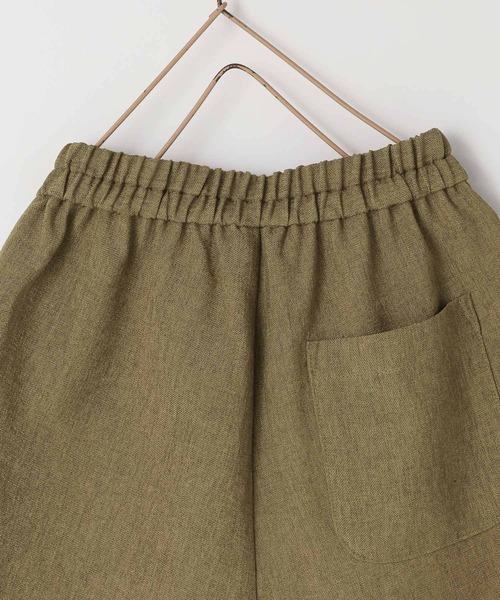 LOWRYS FARM（ローリーズファーム）の「ホップサックショートパンツ　 603211（その他パンツ・キッズ・ベージュ/ブラウン/チャコールグレー・140cm/130cm/120cm/110cm/150cm）」の14枚目の写真