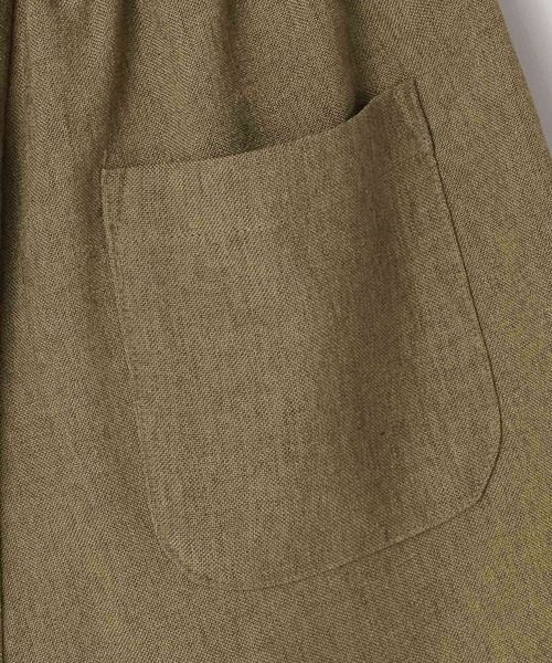 LOWRYS FARM（ローリーズファーム）の「ホップサックショートパンツ　 603211（その他パンツ・キッズ・ベージュ/ブラウン/チャコールグレー・140cm/130cm/120cm/110cm/150cm）」の15枚目の写真